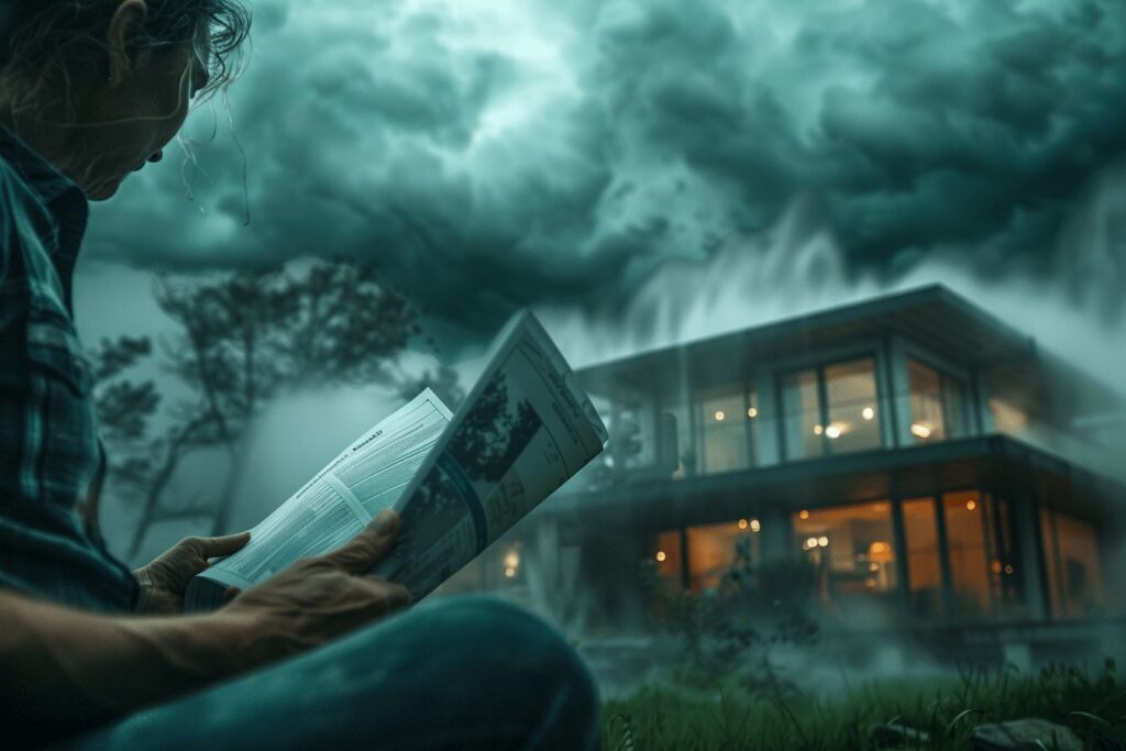 Assurance habitation et risques climatiques